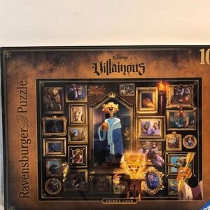 Ravensburger Disney Villainous Prince John 1000 Piece Jigsaw Puzzle